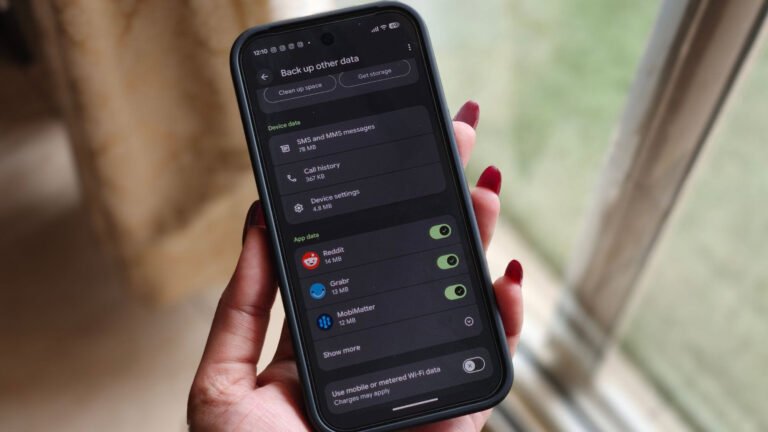 Google starts informing Android users about a major backup storage change