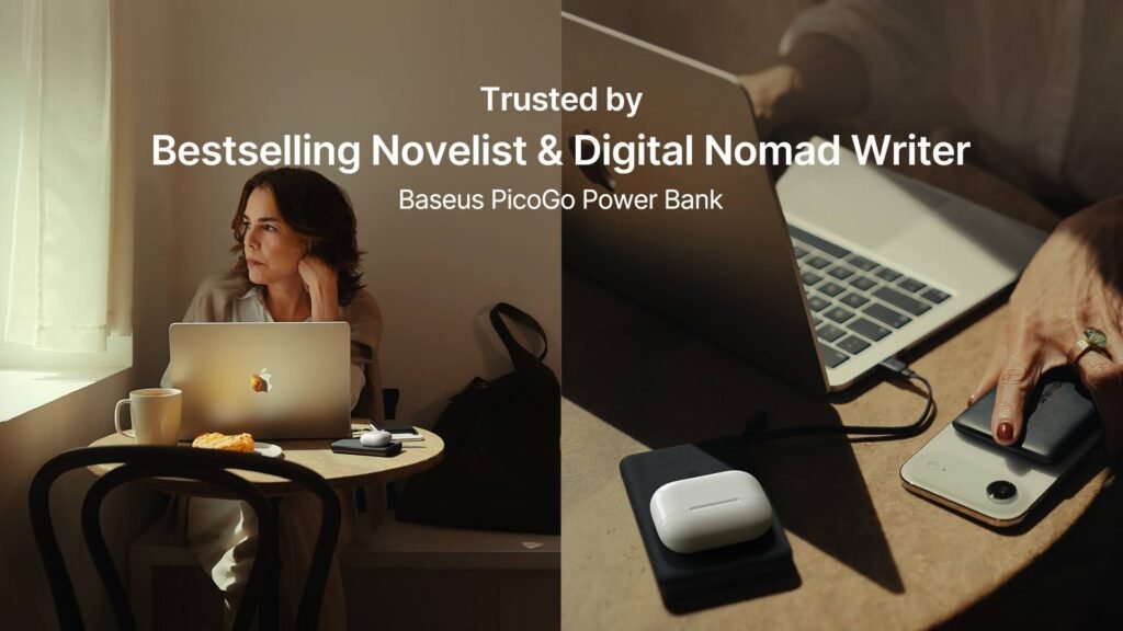 Baseus PicoGo Air and AM52 – Two ultra-slim power banks for every travel scenario