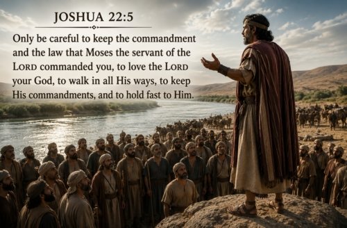 Love and Serve the Lord – Joshua 22:5