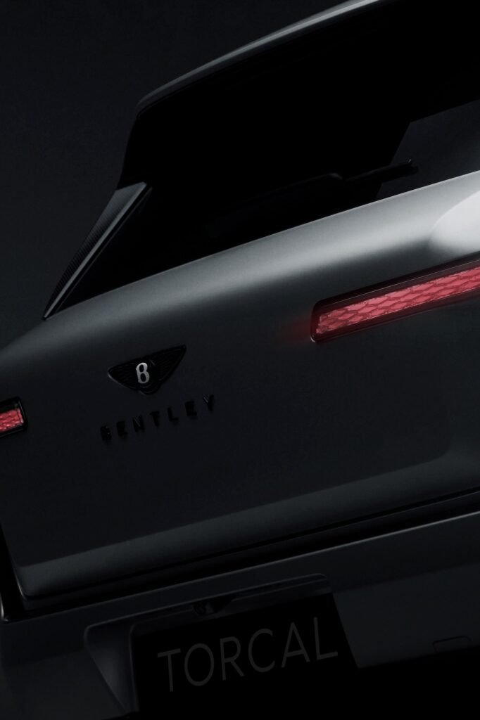 Bentley Torcal Electric SUV Teased Before September 23 Reveal