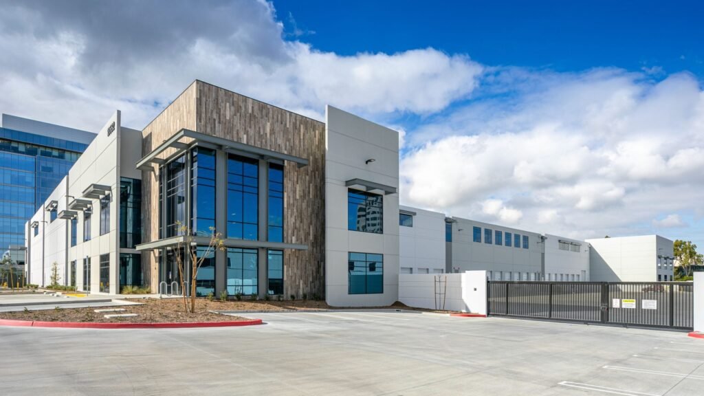CBRE Arranges Full-Building Industrial Lease in Irvine