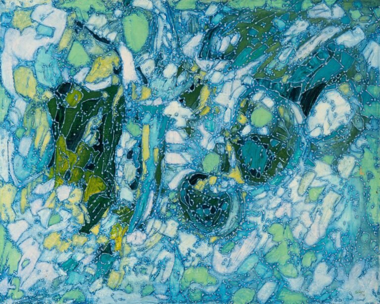 Charles Seliger Painted Nature’s Invisible Architecture
