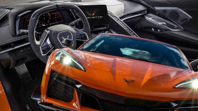 Tuners Finally Cracked The C8 Corvette’s Last Locked Door