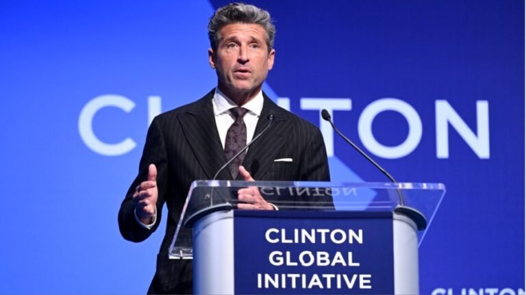 Actor Patrick Dempsey pours cold water on possible Senate bid in Maine