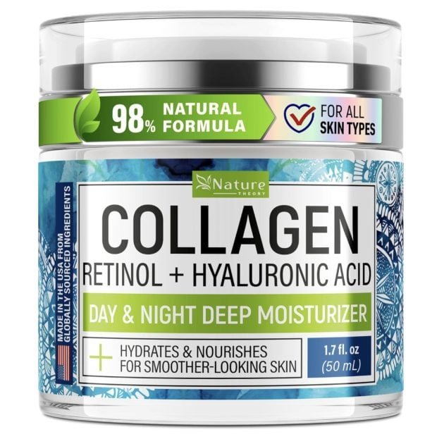 *HOT* Collagen Face Cream for Anti Aging & Wrinkles only $10.30 shipped!