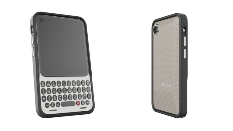 The BlackBerry-Inspired Clicks Communicator Just Got Its First Official Case