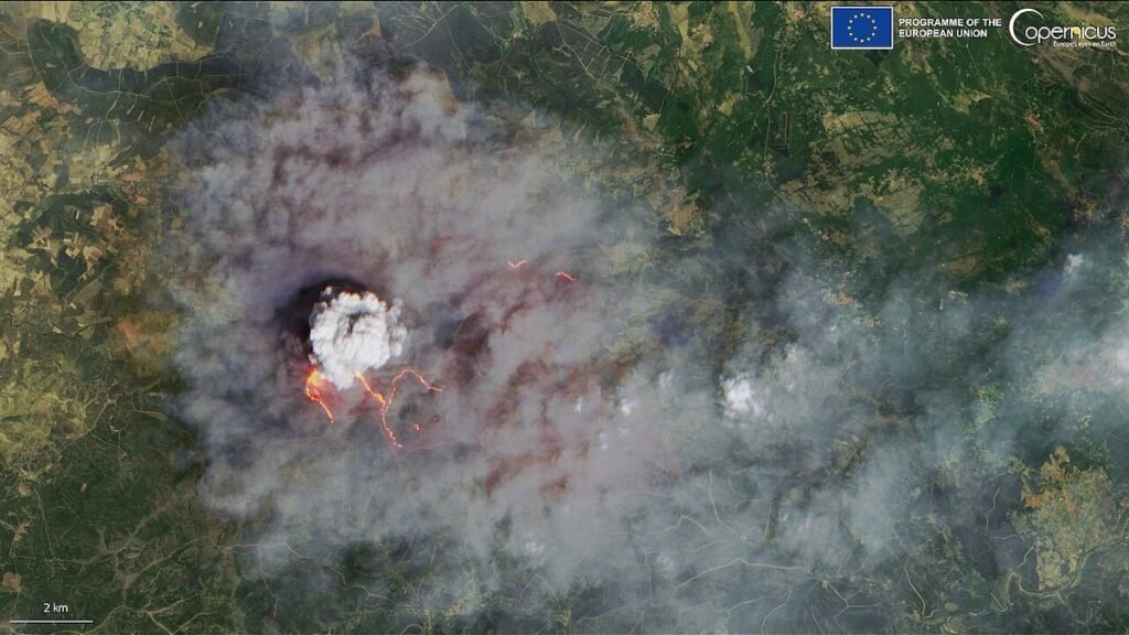 Climate Change Made Spain Wildfires At Least 20 Times More Likely