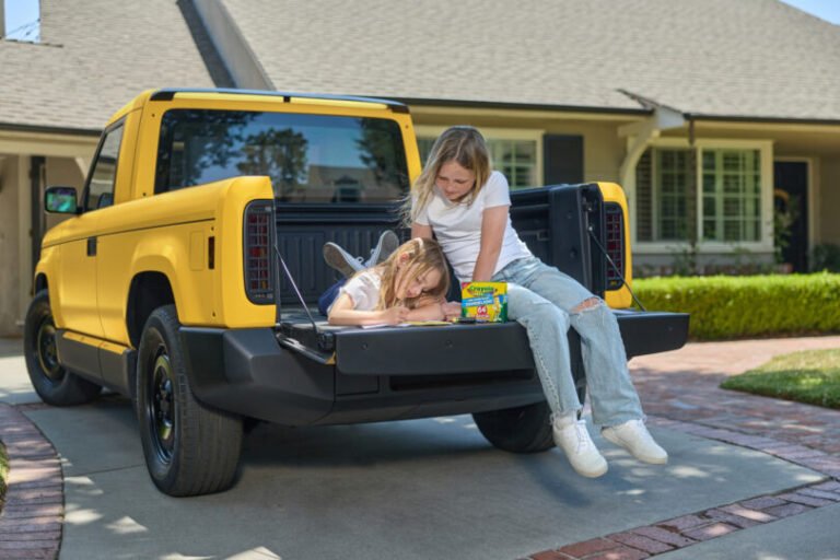 Slate’s First Collab Brings Crayola Colors to Its Customizable EV