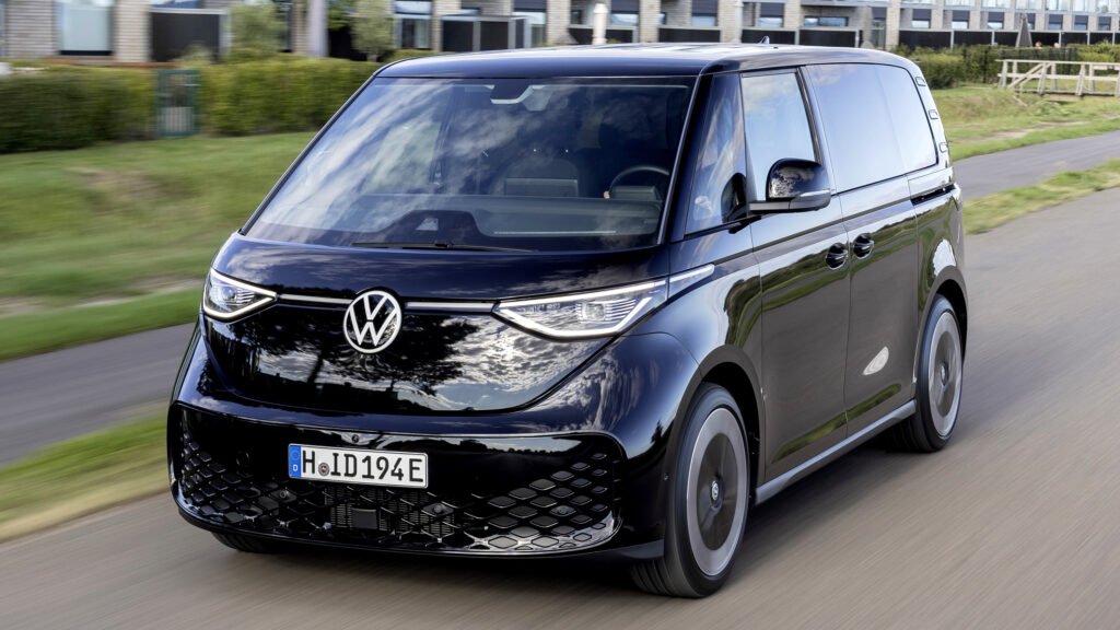 VW Studied A Gas Backup Engine For The ID. Buzz But Ran Out Of Room