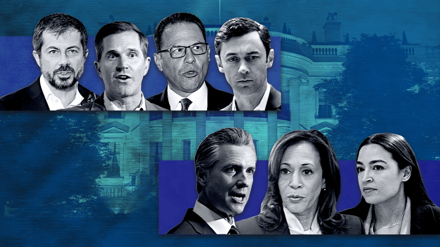 FOR INSIDERS | These 7 Democrats lead the pack: Ranking the White House contenders