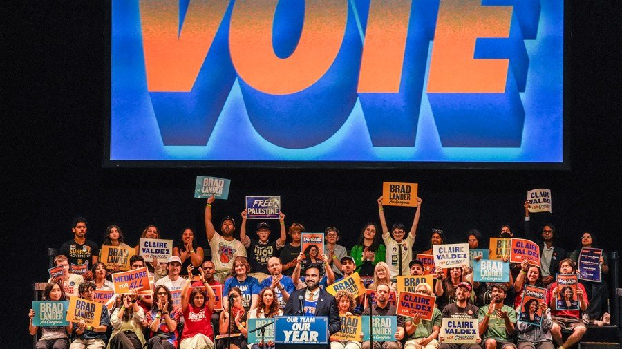 DSA co-chair: 'Establishment Democrats should be worried about the voters'