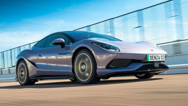 New Denza Z 2026 - pictures