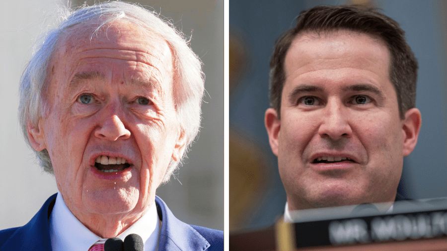 Markey, Moulton look to capitalize on anti-establishment mood in Massachusetts Democratic Senate debate