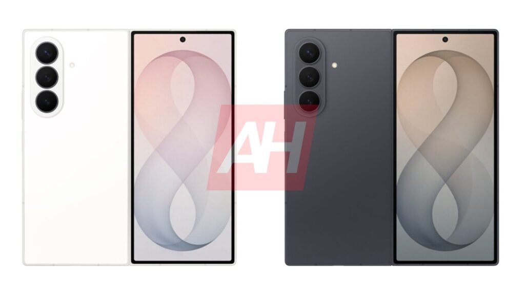 Exclusive: Samsung Galaxy Z Fold 8 Ultra Official Renders
