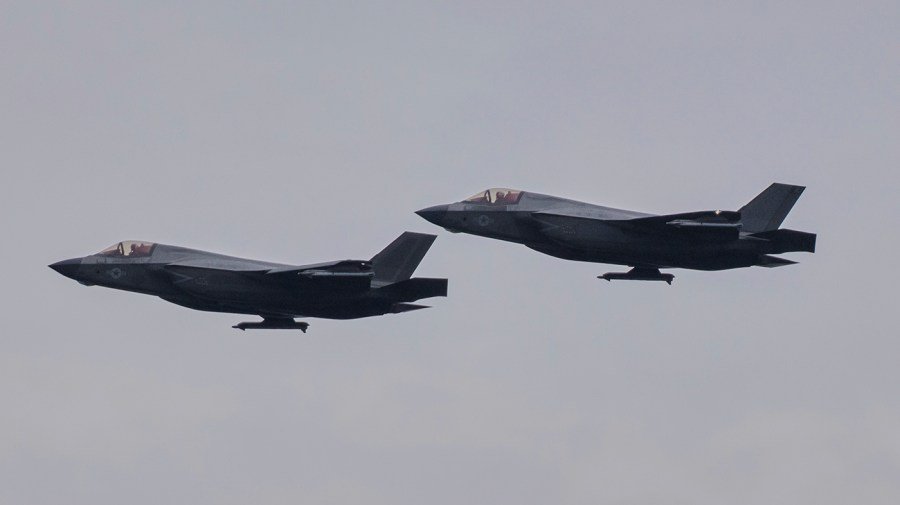 F-35 fighter jet crashes near San Diego
