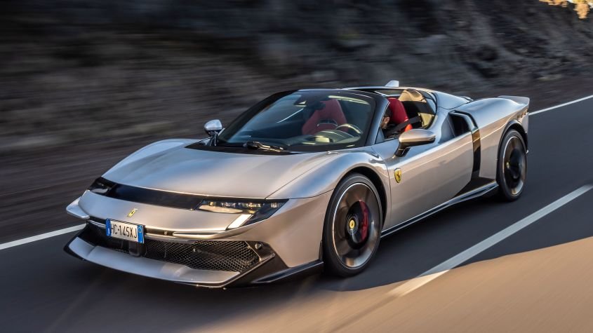 New Ferrari 849 Testarossa Spider 2026 - pictures