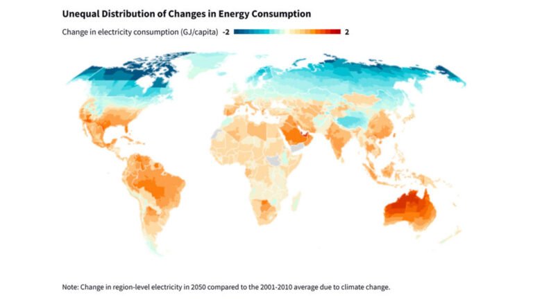 A Changing Climate Will Lead to More AC in Wealthier Countries, and More Deaths in Poor Ones, New Report Suggests