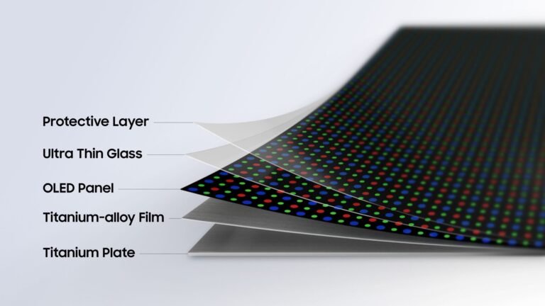Samsung Just Revealed the Display Technology Behind Its New Foldables — and It Involves Titanium