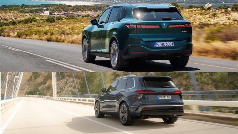 New BMW X5 vs Audi Q7 Photo Comparison: This One Looks Decided