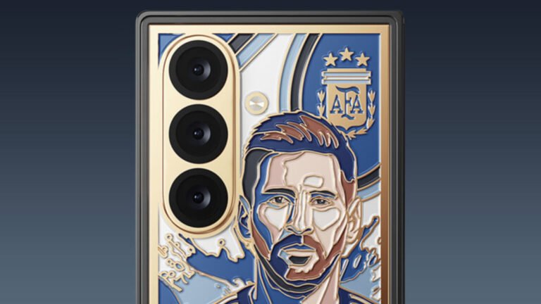 Got money to burn? Check out this Messi-themed Galaxy Z Fold 8 Ultra