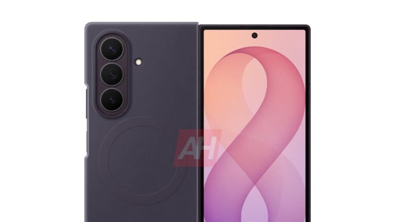 Galaxy Z Fold 8 Spec Sheet Just Dropped and There's a Lot to Digest