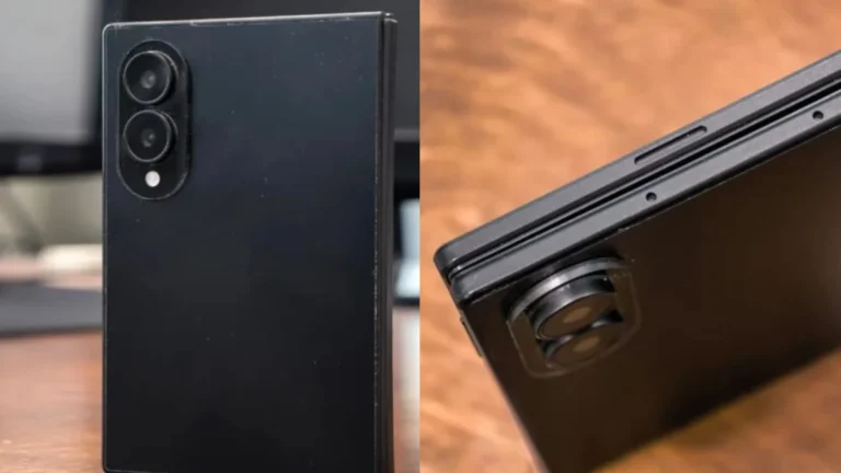 Galaxy Z Fold 8 Dummy Unit Reveals the Camera Layout and Overall Design Up Close