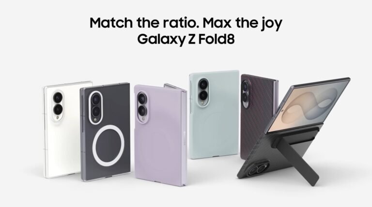 Samsung Just Showed Off Official Cases for the Galaxy Z Fold 8, Fold 8 Ultra, and Flip 8: Video