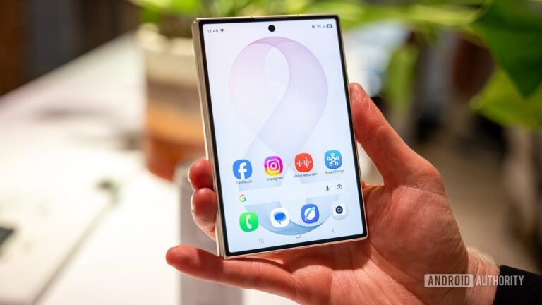 The Galaxy Z Fold 8 series just gained a useful screen trick I hope Google copies