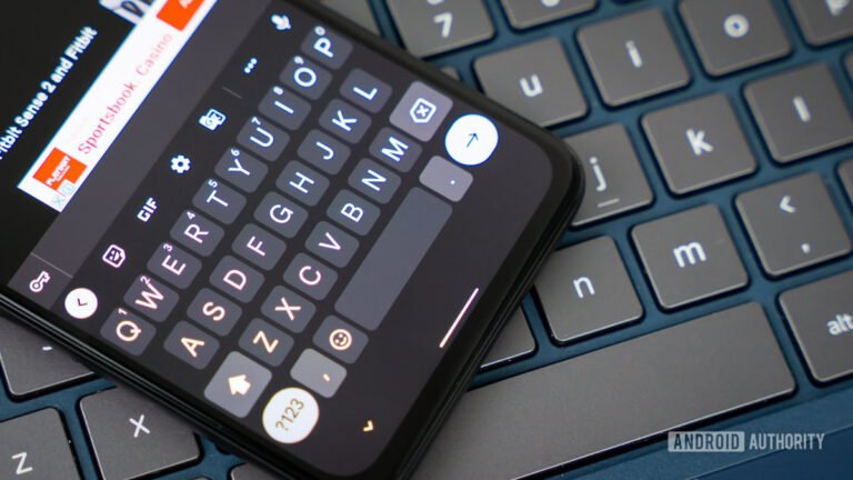 Gboard could soon stop adding spaces when you don’t want them