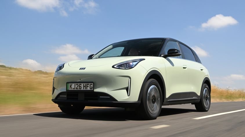 New Geely EX2 2026 - pictures