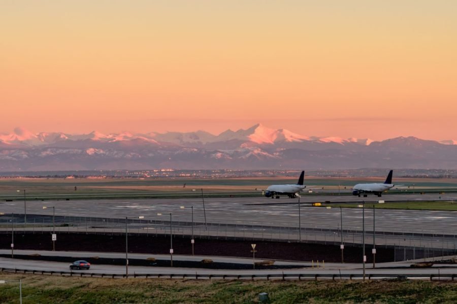 Emotions erupt at Denver airport after ICE detains woman accused of overstaying visa