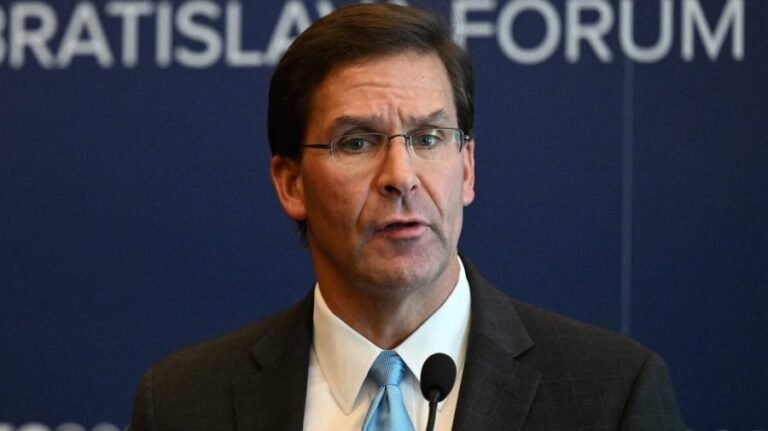 Esper: Trump reimposing naval blockade on Iran 'the right move'