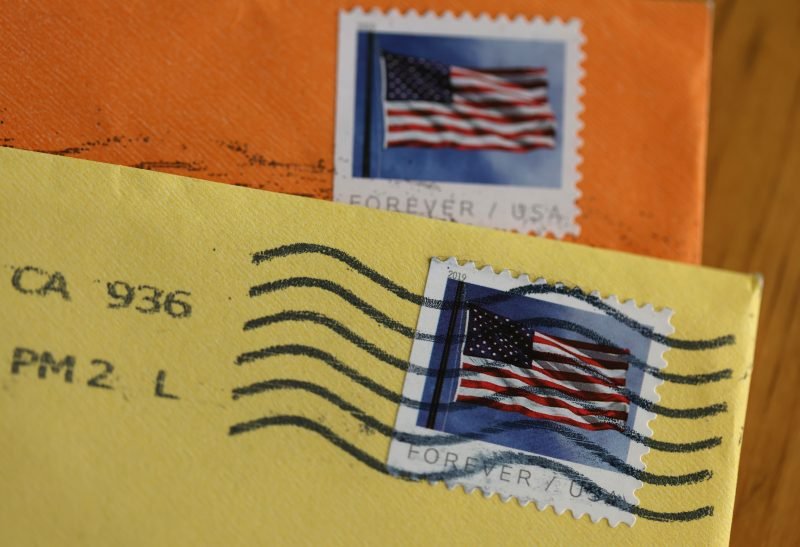 Forever stamps getting pricier this weekend — and it's likely not the last price hike