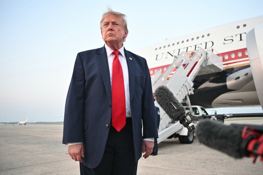 Trump heads to Michigan to spotlight auto jobs ahead of primary