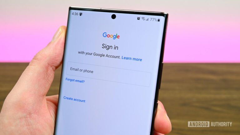 Google wants your face to be your backup password with new selfie video sign-in