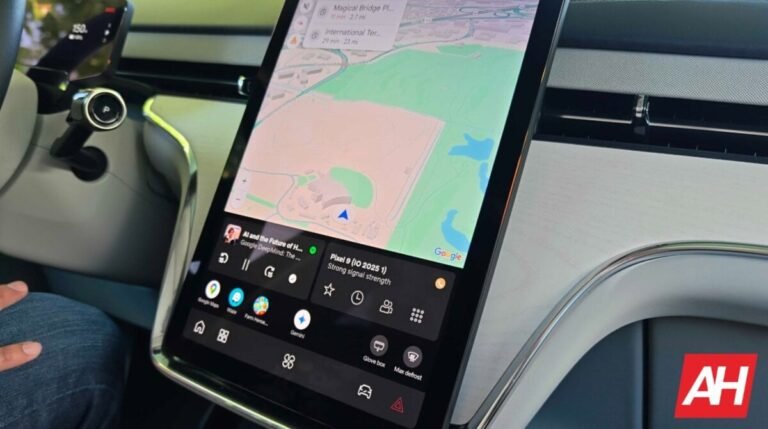 Google Maps on Android Auto Finally Roll Out a Real-Time Speedometer