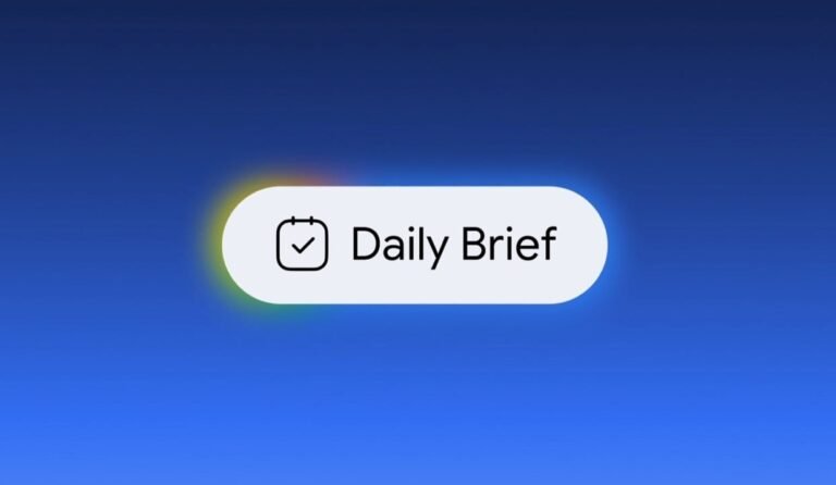 No More Menus: Gemini Daily Brief Prepares Deep Customization via Text Prompts
