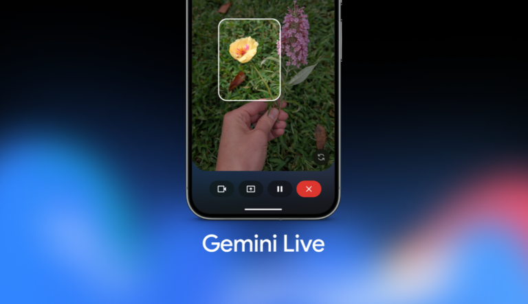 Gemini Live Could Soon Let Users Attach Files During Conversations