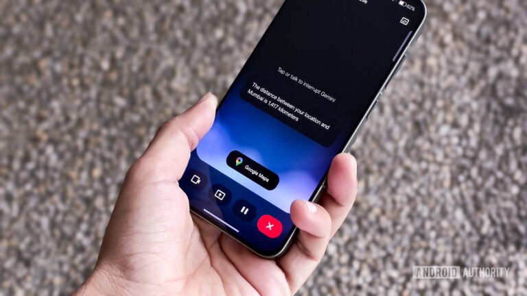 Gemini Live could soon let you toss files into the conversation mid-chat