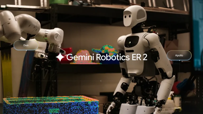 Google DeepMind Unveils Gemini Robotics 2: An AI Brain for Full-Body Humanoid Control