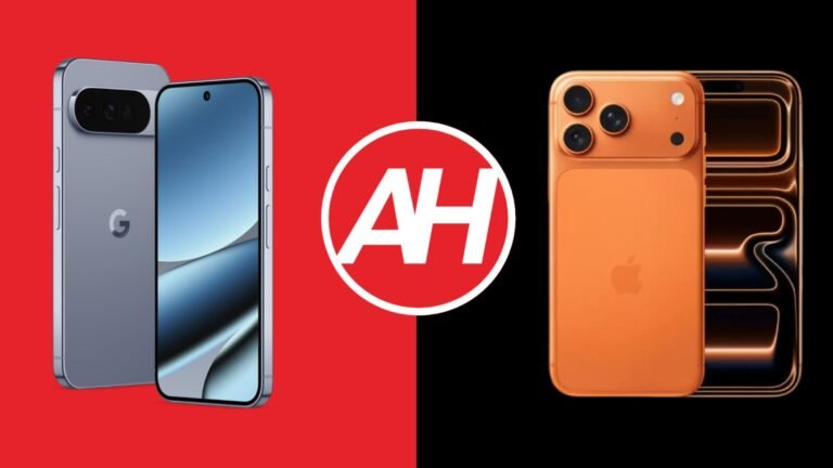 Phone Comparisons: Google Pixel 10 Pro XL vs Apple iPhone 17 Pro Max
