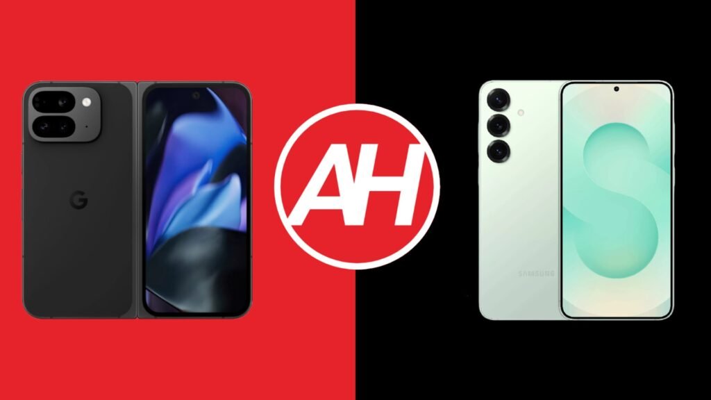 Phone Comparisons: Google Pixel 9 Pro Fold vs Samsung Galaxy S25+