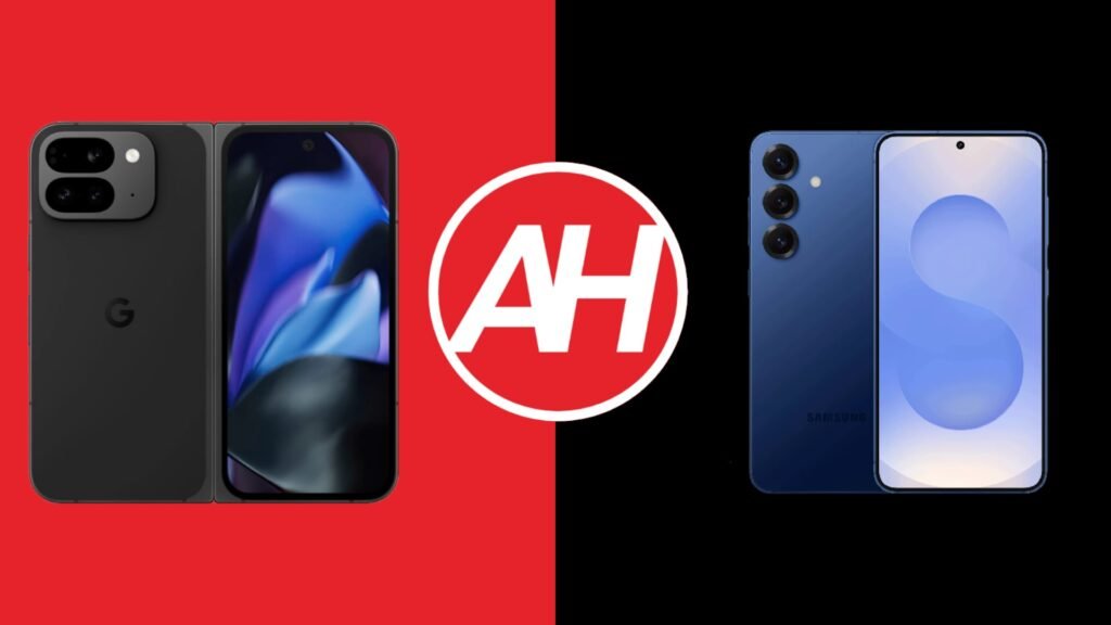 Phone Comparisons: Google Pixel 9 Pro Fold vs Samsung Galaxy S25