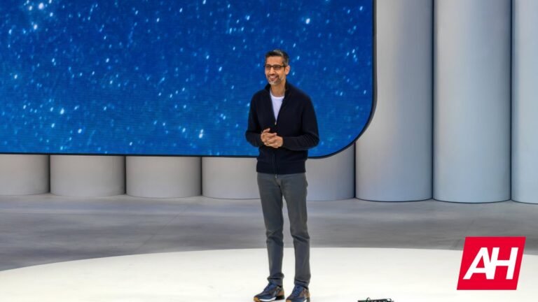 Is Google Falling Behind in the AI Race? CEO Sundar Pichai Doesn't Think So