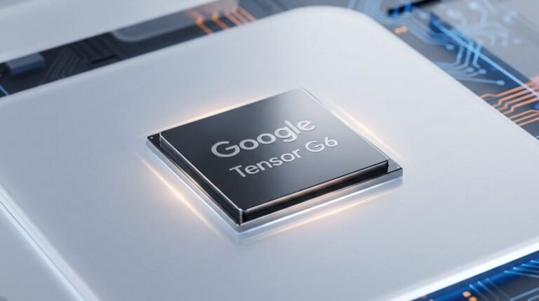 Google’s Tensor G6 Could Beat the iPhone 18 to Next-Gen 2nm Chip