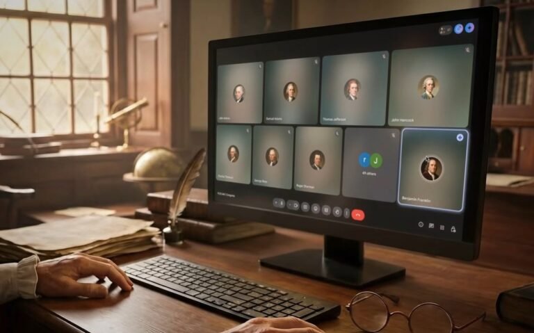 Google Reimagines the Declaration of Independence with AI and The Internet Is Divided