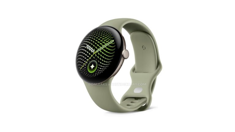 Google’s Pixel Watch 5 finally breaks cover in new leaked renders