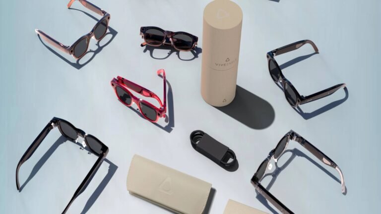 HTC Is Still Alive, and Its New AI Glasses Are Coming to the US for $499