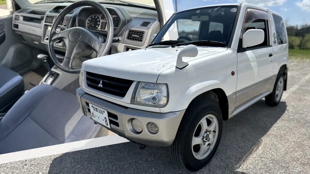 The Mitsubishi Pajero You Know Is A Full-Size SUV. This Snoopy Edition Is A Kei Car