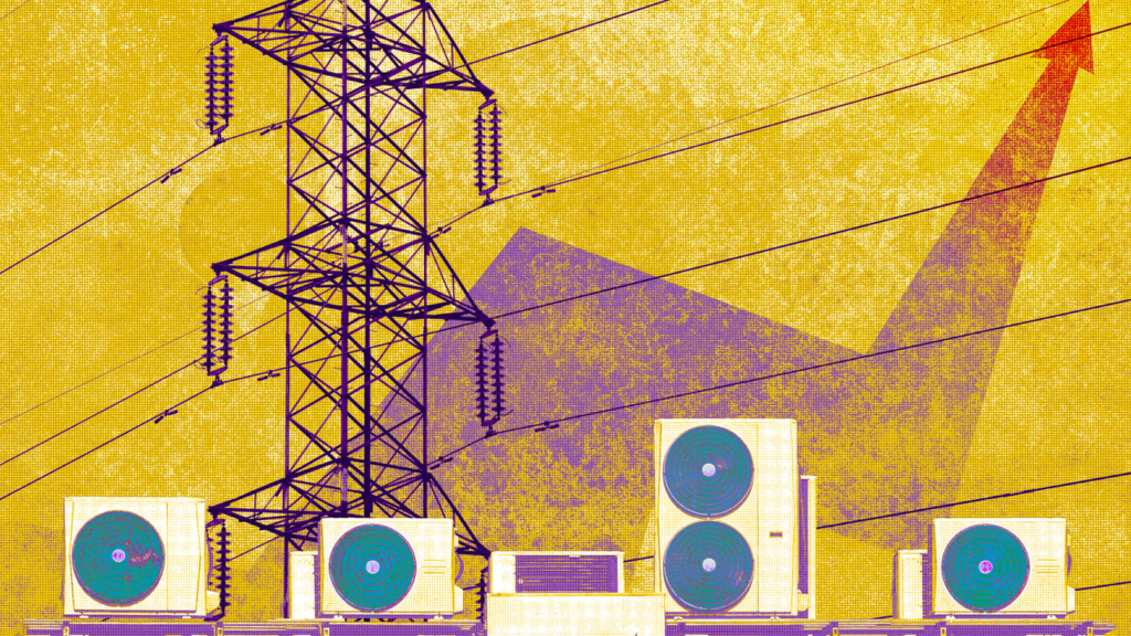 Our electric grid wasn’t built for this kind of demand